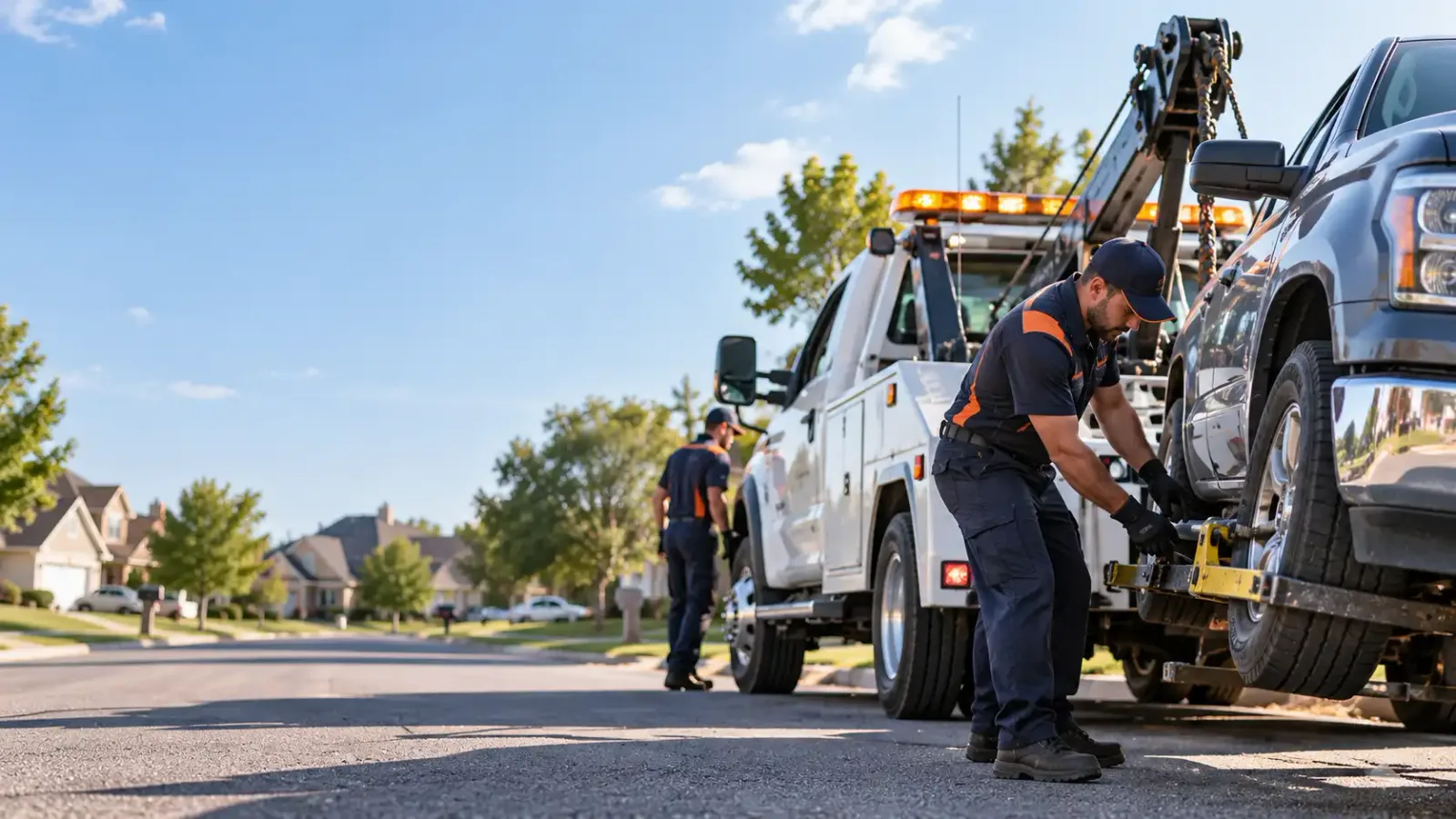 Wheel Lift Towing in Hill Afb, UT